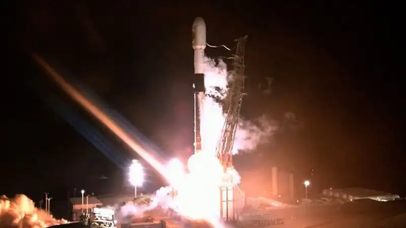 SpaceX за год совершила рекордное количество запусков ракет