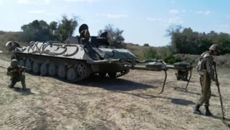 Масштабные сборы инженерно-саперных рот развернуты на юге Казахстана