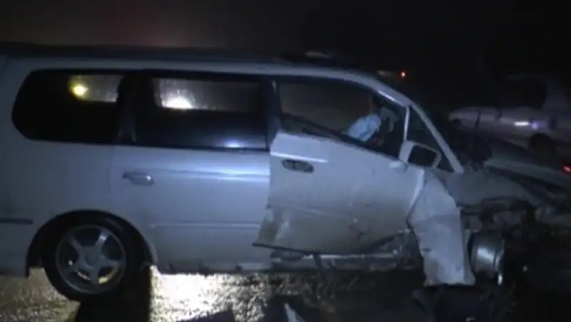 Полиция Алматы подозревает пьяного водителя в угоне авто