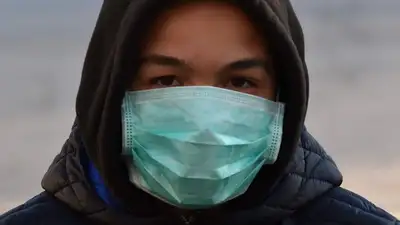 Алматинцам рекомендуют носить маски в общественных местах 