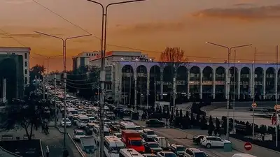 столица Кыргызстана