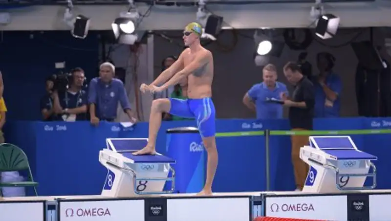 Видео заплывов Баландина и Руденко на Олимпиаде-2016