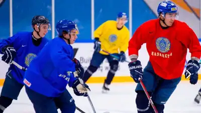 Хоккей, сборная, молодежная команда  , фото - Новости Zakon.kz от 07.12.2021 15:59
