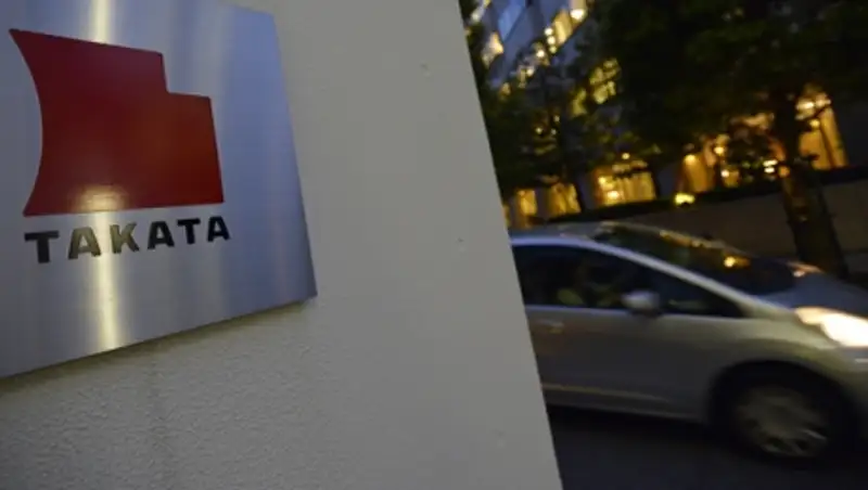 В США отозваны 34 миллиона японских машин