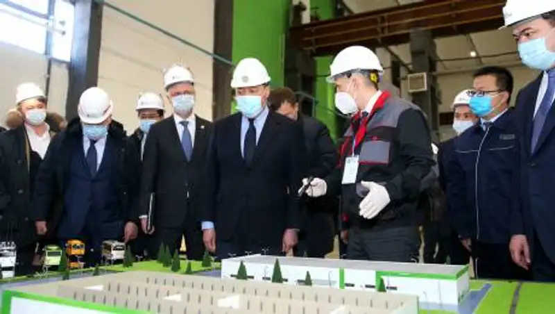 Мамин дал старт производству в Сарани автобусов мирового лидера "Yutong"