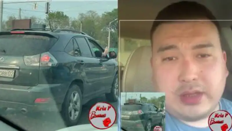 "Оставил на СТО". На авто алматинца разъезжали по городу