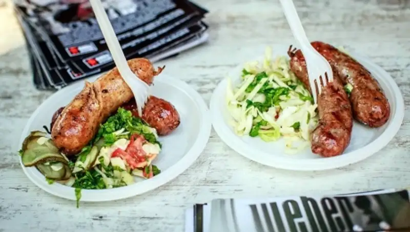 В Алматы проходит первый фестиваль городской еды - Попробуй Алматы на вкус!