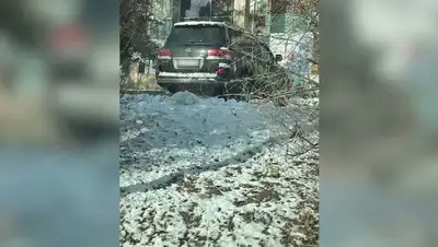 В Алматы угнали дорогой внедорожник Lexus-570, фото - Новости Zakon.kz от 30.11.2022 17:41