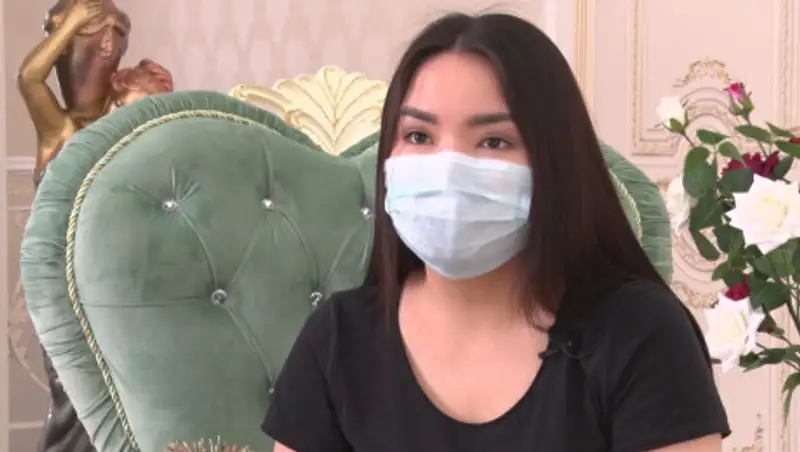 Студентка из Атырау рассказала о перенесенном коронавирусе