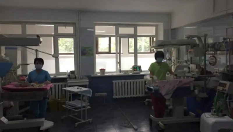 Алматинские врачи предотвратили пожар в реанимации родильного дома