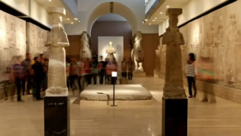 В Багдаде спустя 12 лет вновь открылся музей древностей