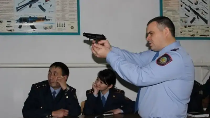 Из 617 кандидатов в ряды полиции Алматинской области отбор прошли 379 человек