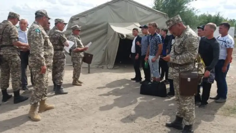 Мобилизационное учение с военнообязанными проведено в региональном командовании "Восток"