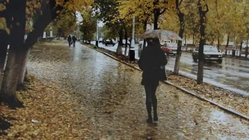 Усиление ветра и осадки обещают казахстанские синоптики на 29 октября