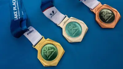 Универсиада- 2023: Казахстан опустился в медальном зачете, фото - Новости Zakon.kz от 16.01.2023 03:42