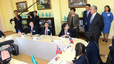 Акорда, фото - Новости Zakon.kz от 27.04.2019 18:09