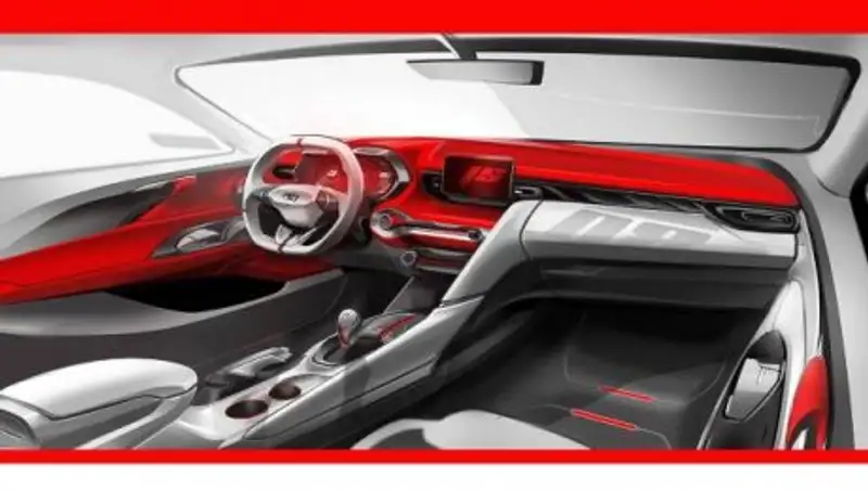 Hyundai показал интерьер нового Veloster