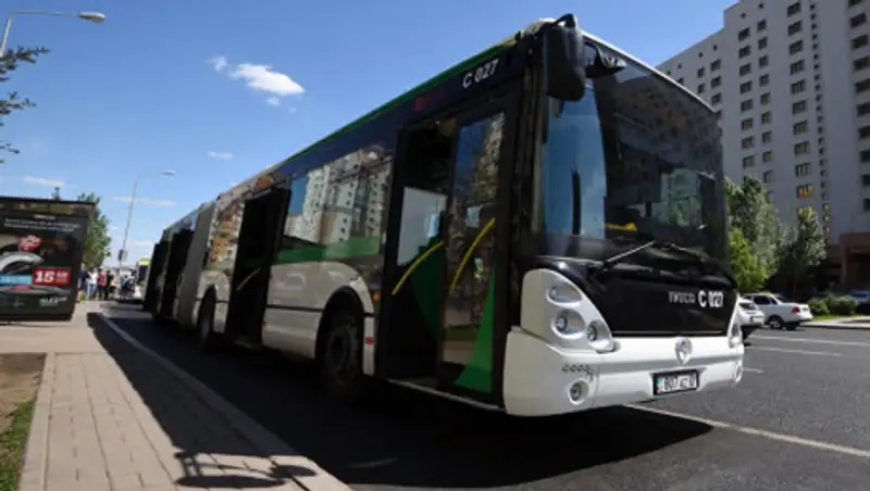 В Нур-Султане в воскресенье не будут ездить автобусы