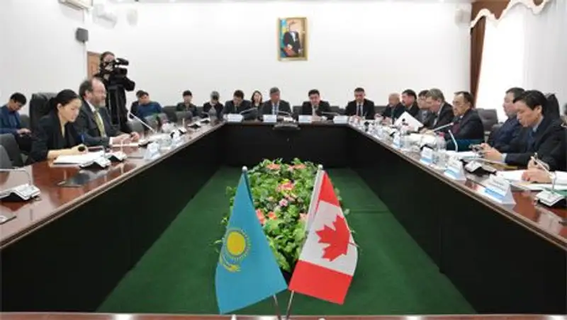 В рамках укрепления сотрудничества делегация Акмолинской области посетит Канаду