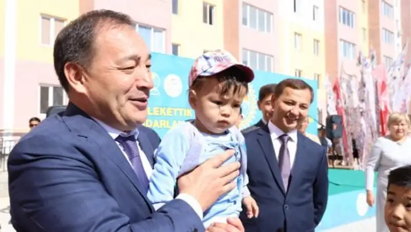 В Мангистау около 500 семей стали новоселами