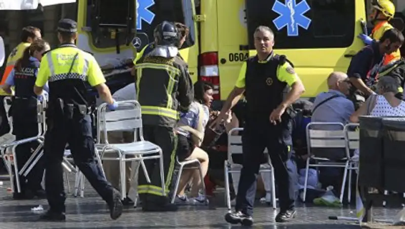 При теракте в Барселоне пострадала россиянка