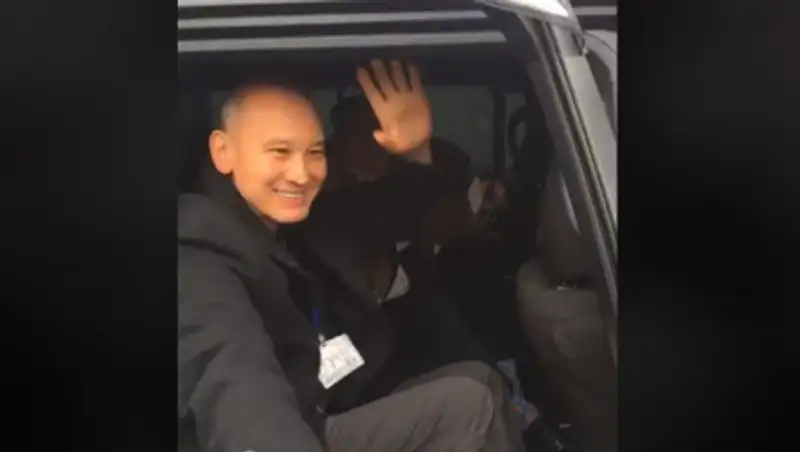 Мухтар Джакишев вышел на свободу