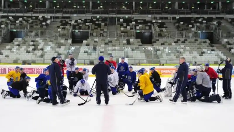 Утвержден окончательный состав сборной Казахстана на Чемпионат мира по хоккею