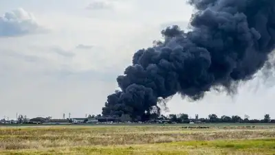 Взрыв в Арыси, фото - Новости Zakon.kz от 26.06.2019 06:41