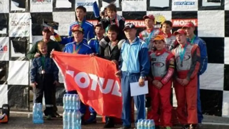 Четыре призовых места заняли карагандинские картингисты на чемпионате ЦА