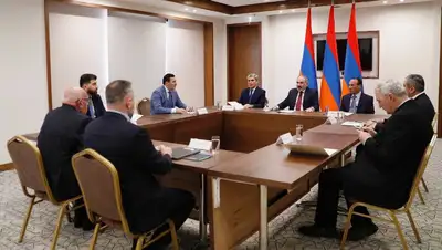 Мирные переговоры, фото - Новости Zakon.kz от 29.03.2022 01:30