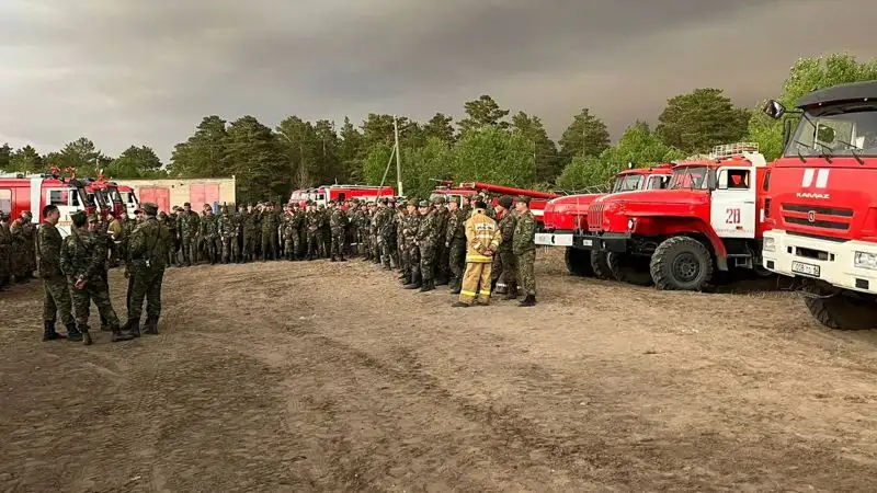 Число погибших при пожаре в Абайской области достигло 14 человек