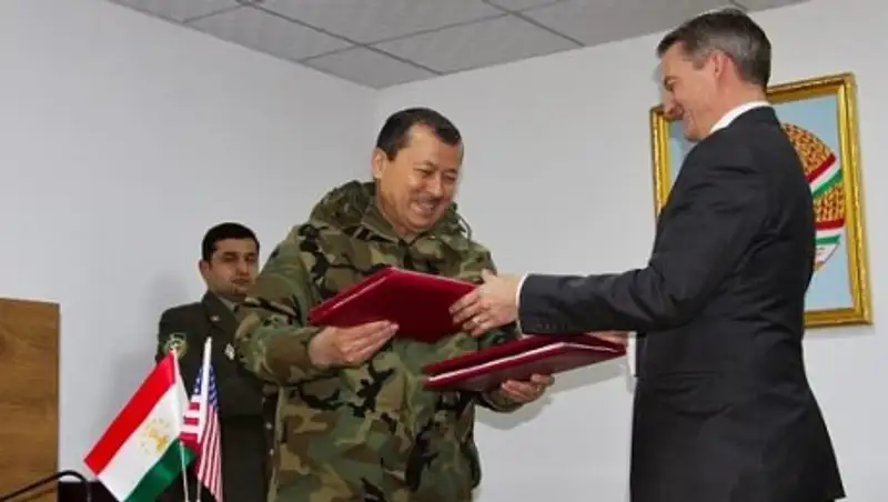 США передали Таджикистану военную помощь на 3,8 млн долларов