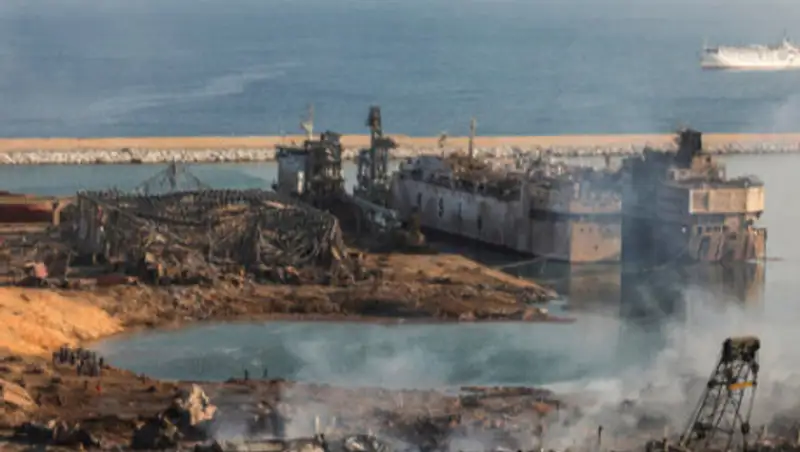 Трамп усомнился в причинах взрыва в Бейруте