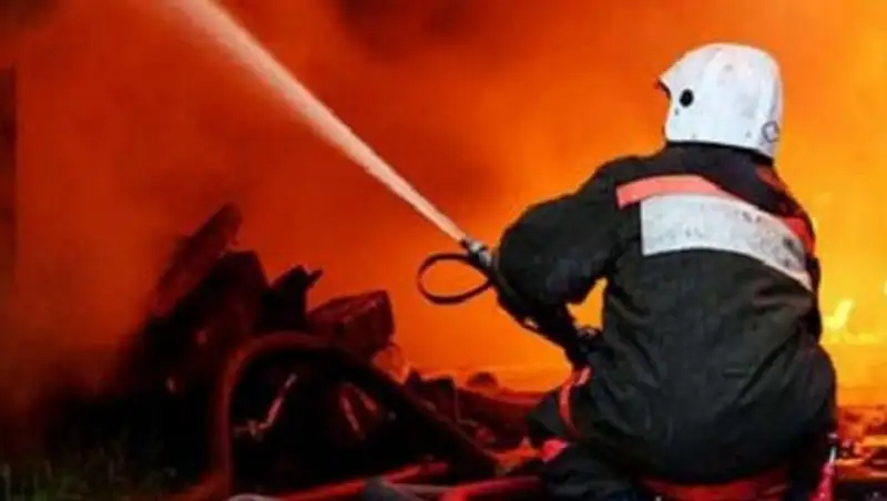 Торговый центр в Таразе могли поджечь