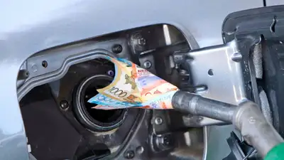 В Казахстане с 1 июля вырастут цены на сжиженный газ на автозаправках