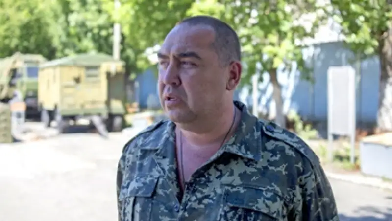 Киев сообщил об аресте главы ЛНР в России