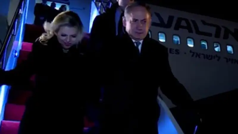 Премьер-министр Израиля прибыл в Астану