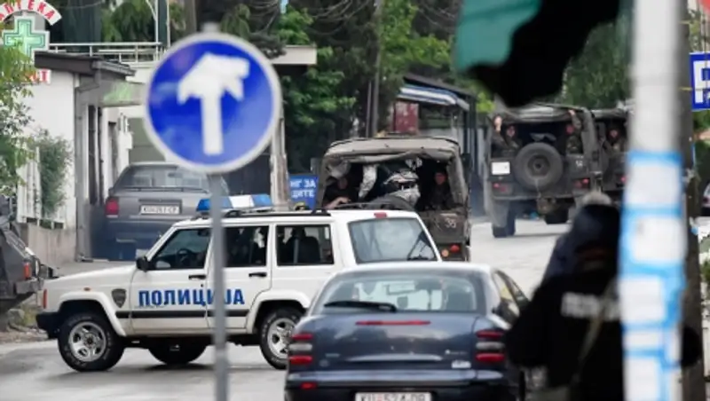 Спецоперация в Македонии: 5 полицейских погибли, 30 пострадали  