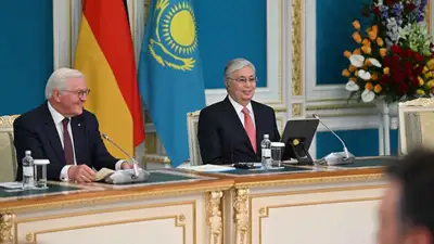 Опубликовано совместное заявление президентов Казахстана и Германии