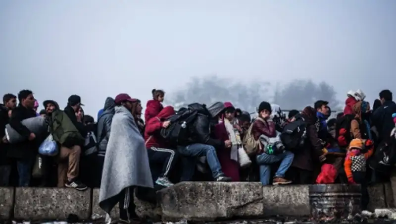 На акцию против миграционной политики в Берлине пришли 5 тысяч человек