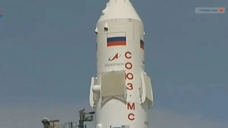 Ракета-носитель "Союз-2.1а" стартовала с Байконура