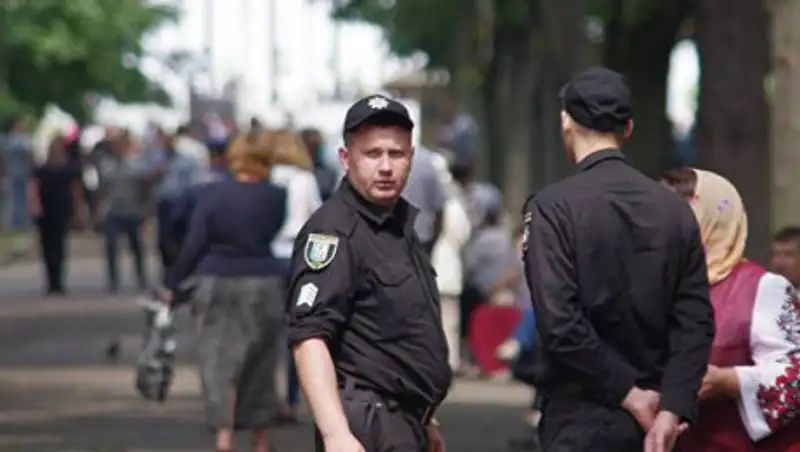 В центре Киева застрелили иностранца