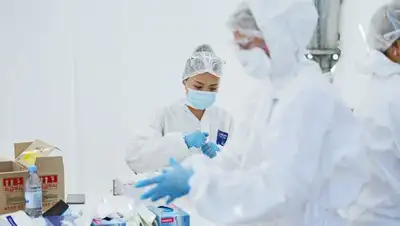 Стастистика заболевших за сутки, фото - Новости Zakon.kz от 25.12.2021 08:00