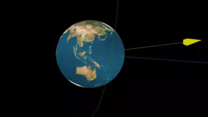 Ученые не предвидели приближения астероида к Земле