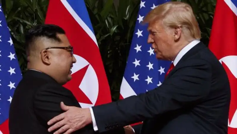 Трамп об отношениях с Ким Чен Ыном: Мы влюбились друг в друга