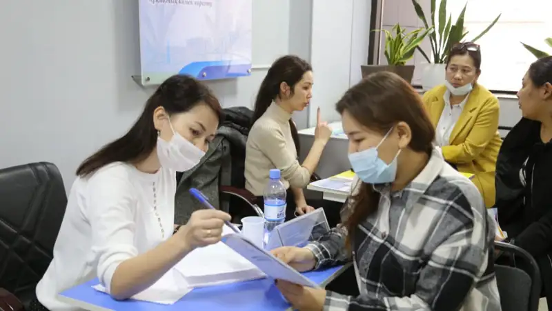 В Шымкенте прошла ярмарка вакансий для безработных