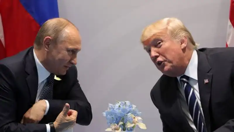 Анонсирована встреча Путина и Трампа