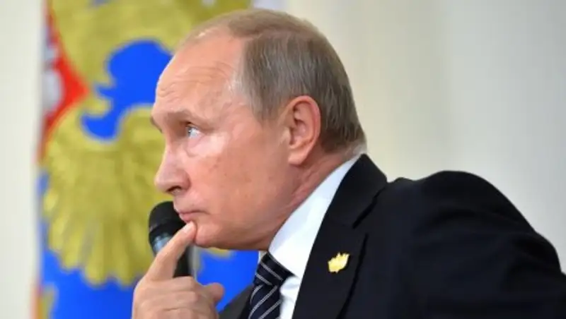 Путин о возможности отмены контрсанкций в отношении Запада: Фиг им!