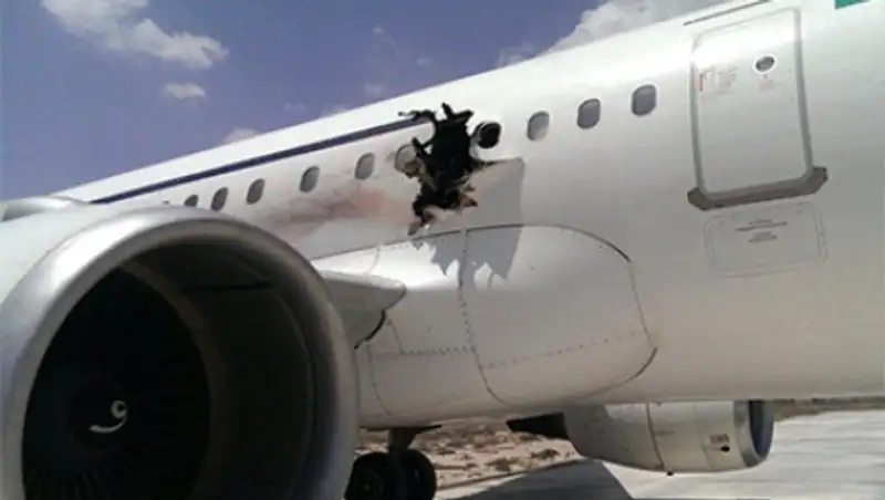Во время взлета А321 в Сомали произошел взрыв