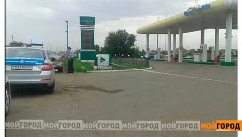 В ДВД ЗКО назвали причину взрыва на заправке «ОралЖанОйл»
